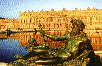 PALACE AND PARK OF VERSAILLES, FRANCE