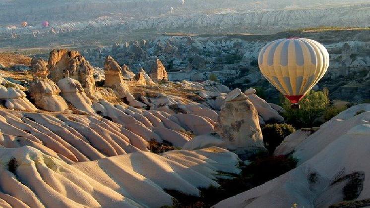GOREME NATIONAL PARK AND THE ROCK SITES OF CAPPADOCIA, TURKEY
