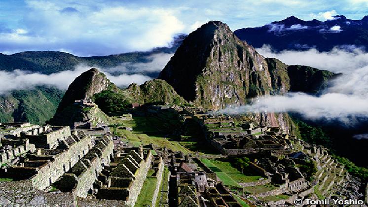 HISTORIC SANCTUARY OF MACHU PICCHU, PERU
